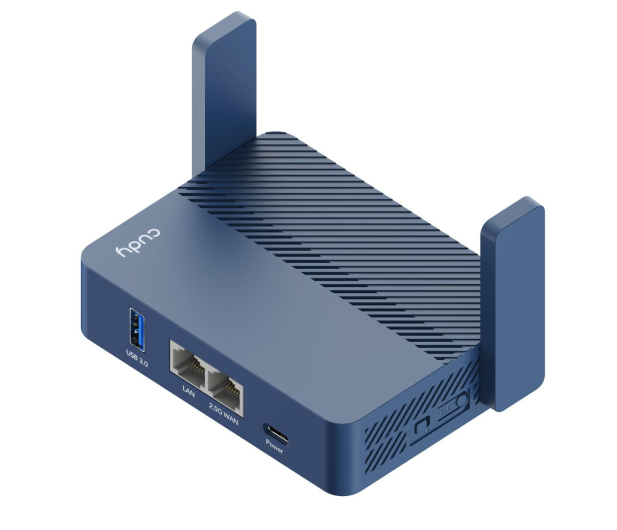 Cudy TR3000 VPN Travel Router (3000Mb/s a/b/g/n/ac/ax) - 1219905 - zdjęcie 2